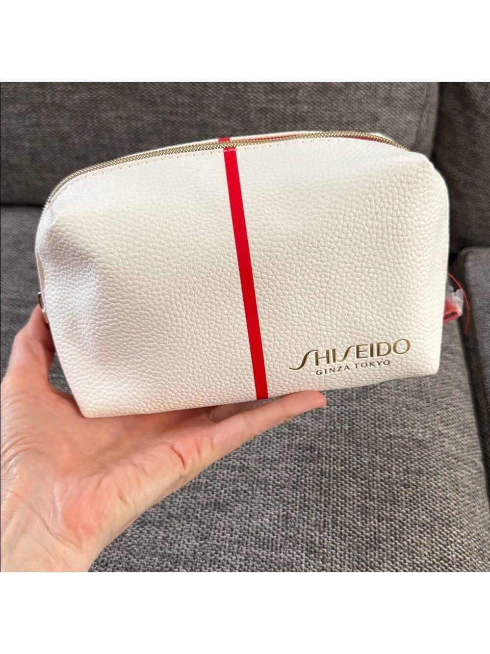 Shiseido Miniatures Set Pouch Cosmetic Bag New Authentic - Picture 3 of 17